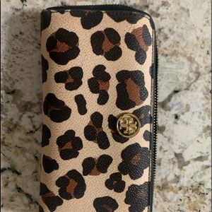 Tory Burch Leopard Wallet